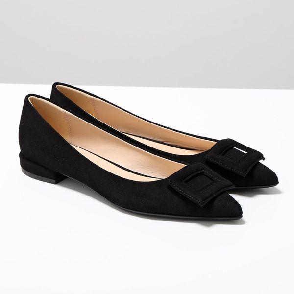 FABIO RUSCONI（ファビオルスコーニ） パンプス F-6186 CAMOSCIO