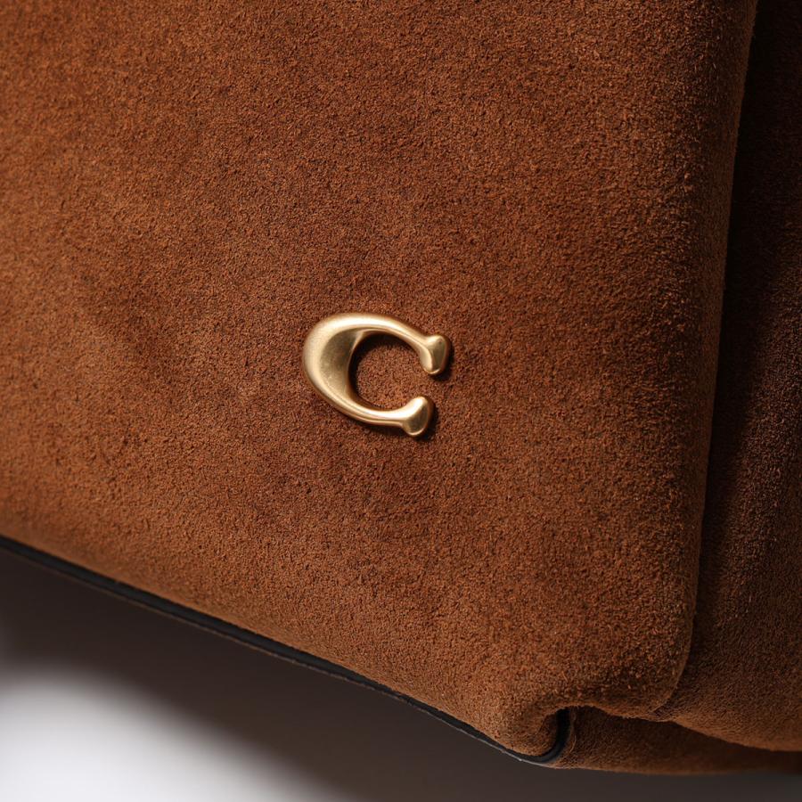 COACH（コーチ） ショルダーバッグ SUEDE LANA SB 23 ラナ CBZ95