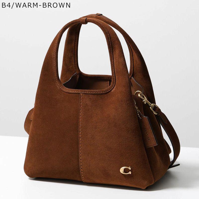 COACH（コーチ） ショルダーバッグ SUEDE LANA SB 23 ラナ CBZ95