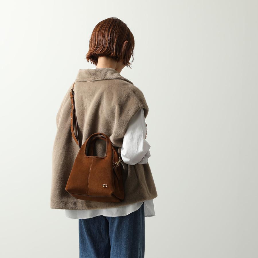 COACH（コーチ） ショルダーバッグ SUEDE LANA SB 23 ラナ CBZ95