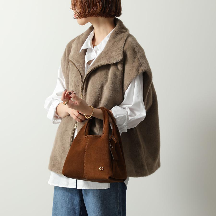 COACH（コーチ） ショルダーバッグ SUEDE LANA SB 23 ラナ CBZ95