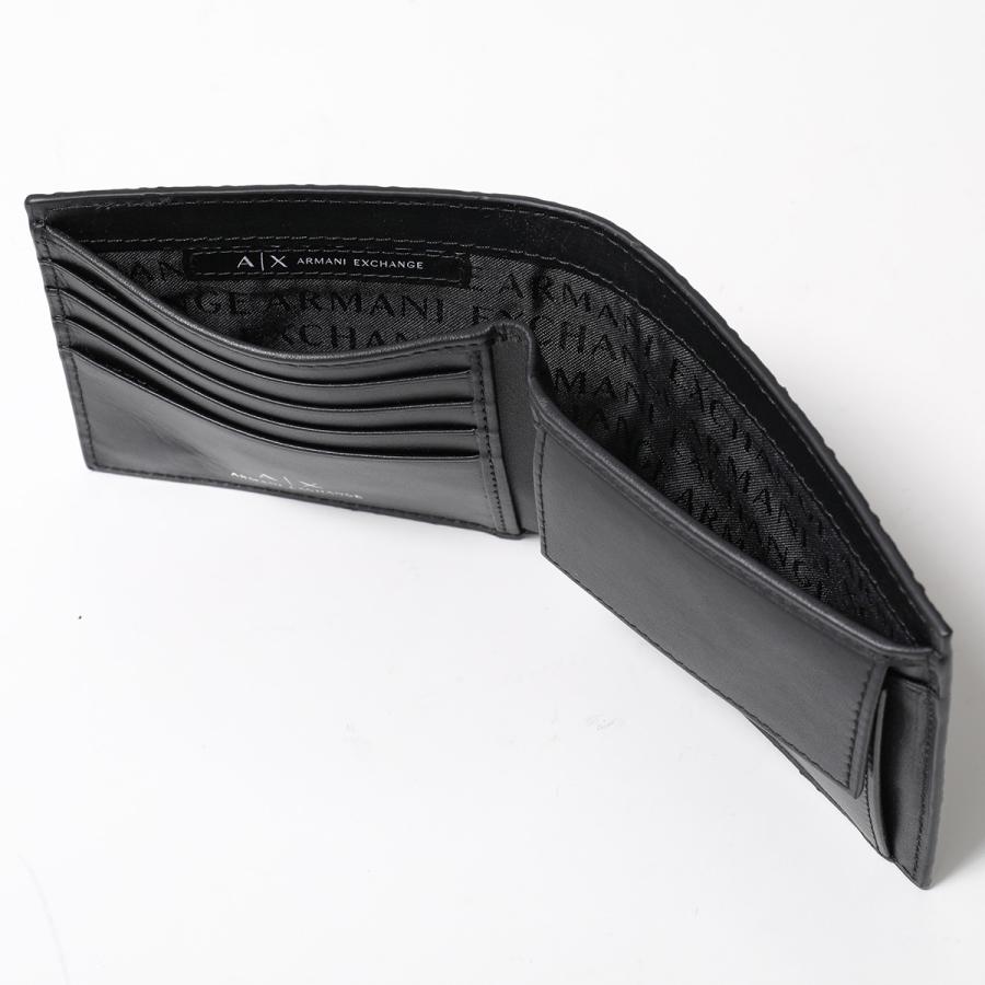 ARMANI EXCHANGE A/X アルマーニ エクスチェンジ 二つ折り財布 958098