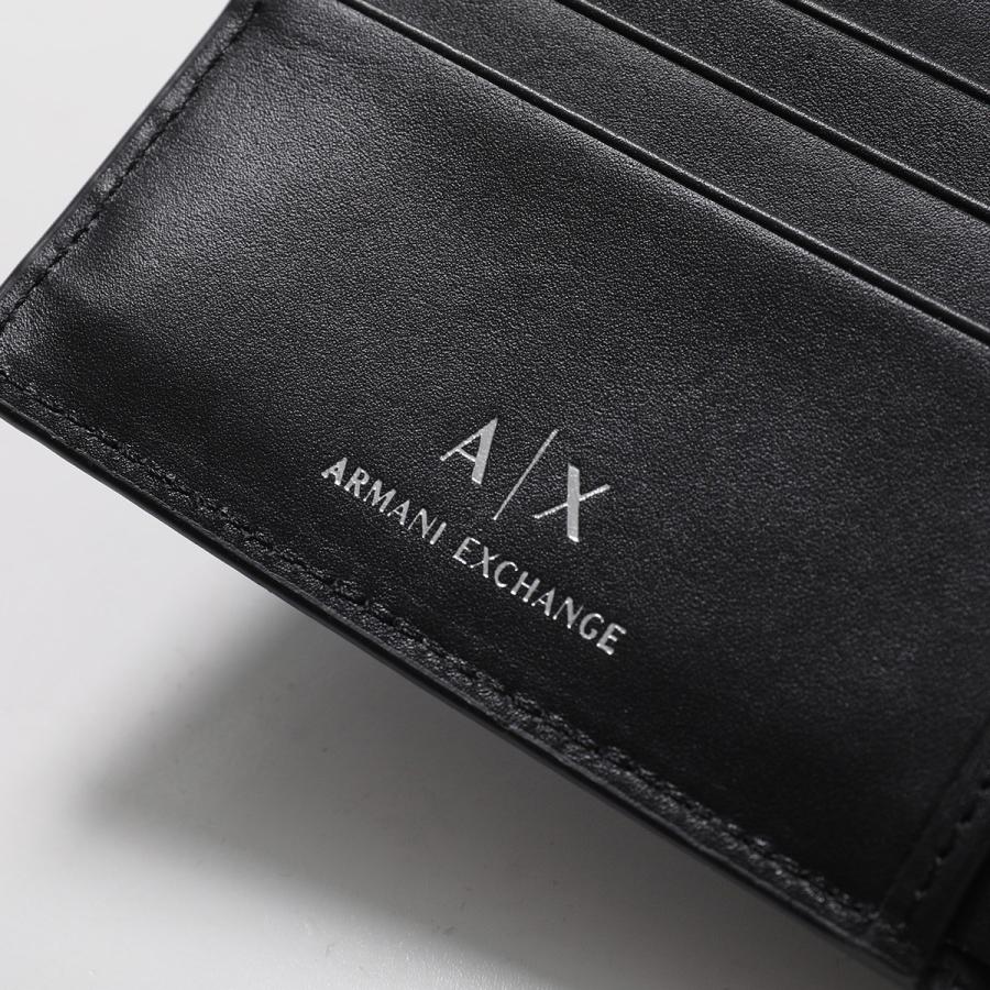 ARMANI EXCHANGE A/X アルマーニ エクスチェンジ 二つ折り財布 958098
