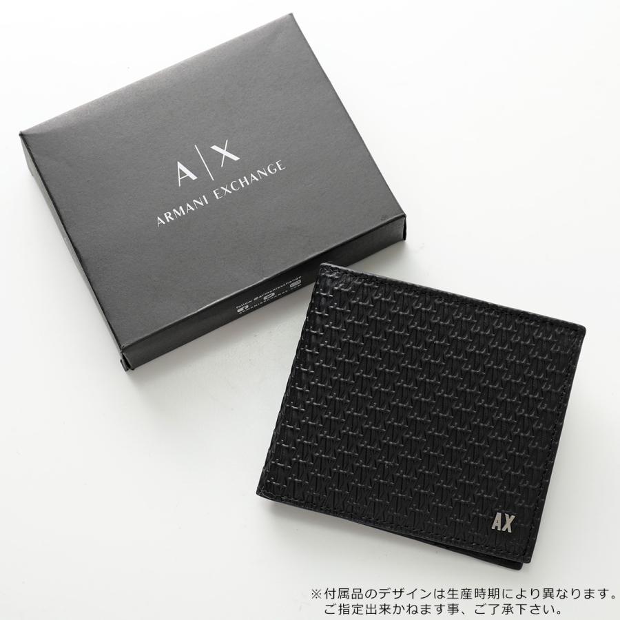 ◆新品未使用◆ ARMANI EXCHANGEロゴ キーリング&折りたたみ財布セット  アルマーニエクスチェンジ 新品未使用 アルマーニエクスチェンジ 二つ折り財布 キーリングセット