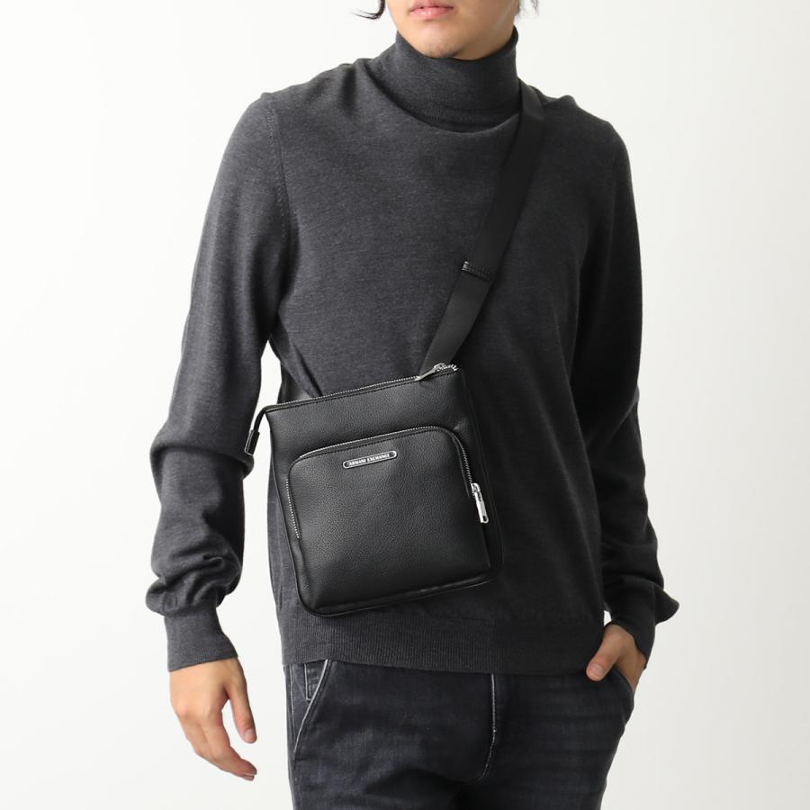 ★極上美品 アルマーニ 黒タグ クロスボディバッグ ARMANI EXCHANGE A/X アルマーニ エクスチェンジ ボディバッグ