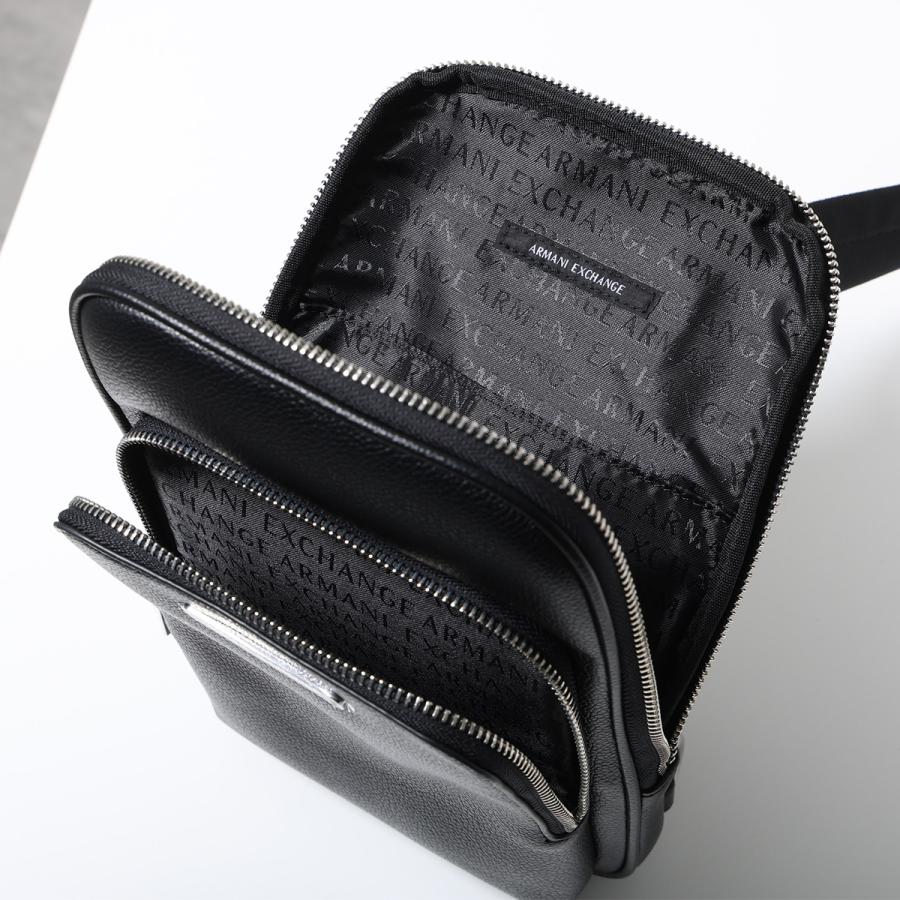 バッグ 2000s EMPORIO ARMANI leather body bag ARMANI EXCHANGE A/X アルマーニ エクスチェンジ ボディバッグ OKINAWA