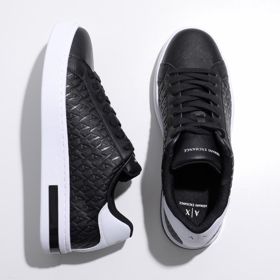 ARMANI EXCHANGE A/X アルマーニ エクスチェンジ スニーカー XM000140 AF11916 メンズ ローカット ロゴ レースアップ 厚底 プラットフォーム シューズ 靴の画像