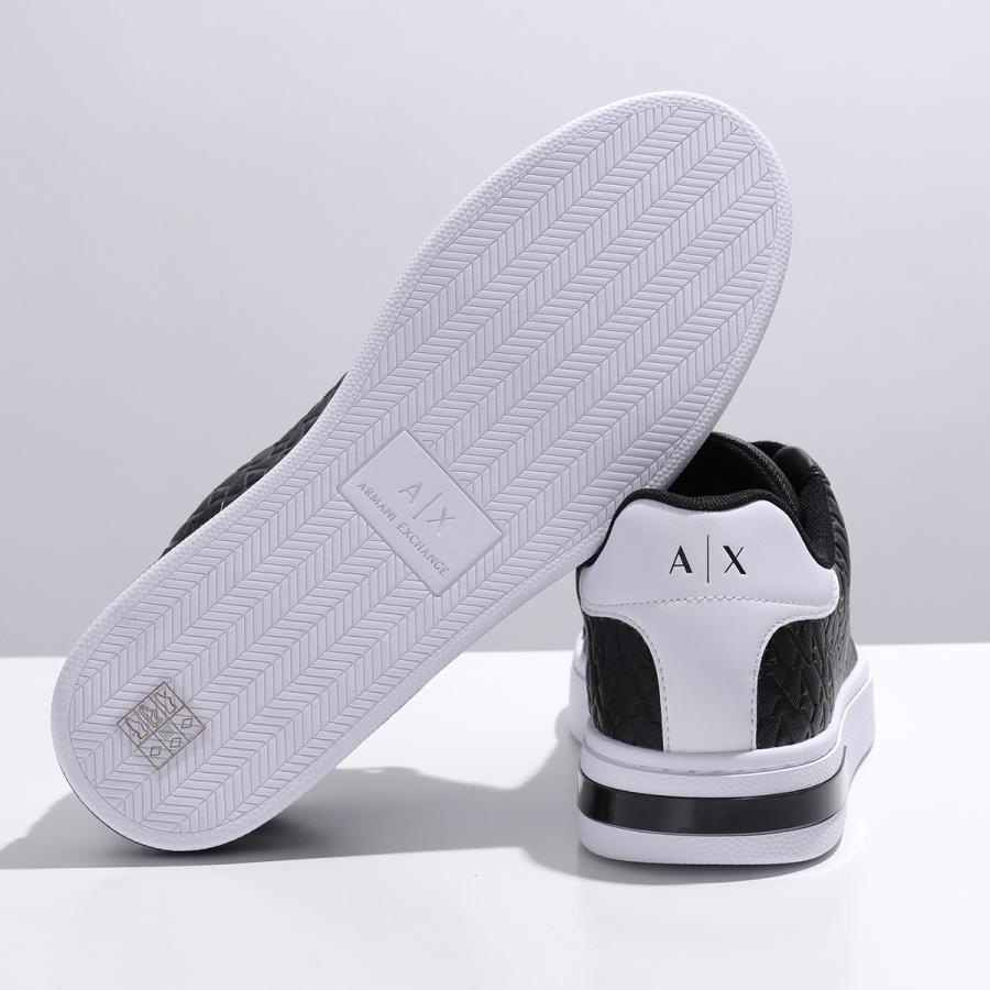 ARMANI EXCHANGE A/X アルマーニ エクスチェンジ スニーカー XM000140 AF11916 メンズ ローカット ロゴ レースアップ 厚底 プラットフォーム シューズ 靴の画像