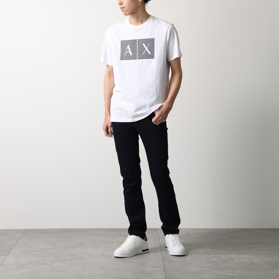 ARMANI EXCHANGE A/X アルマーニ エクスチェンジ スニーカー XM000140 AF11916 メンズ ローカット ロゴ レースアップ 厚底 プラットフォーム シューズ 靴の画像