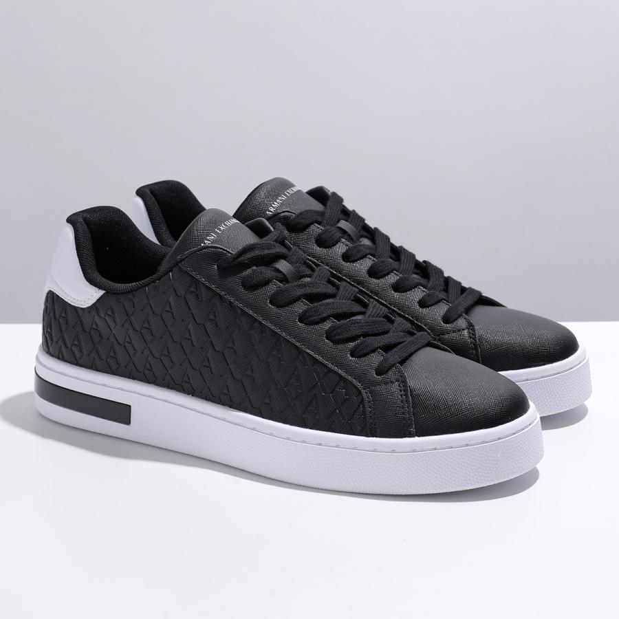 ARMANI EXCHANGE A/X アルマーニ エクスチェンジ スニーカー XM000140 AF11916 メンズ ローカット ロゴ レースアップ 厚底 プラットフォーム シューズ 靴の画像