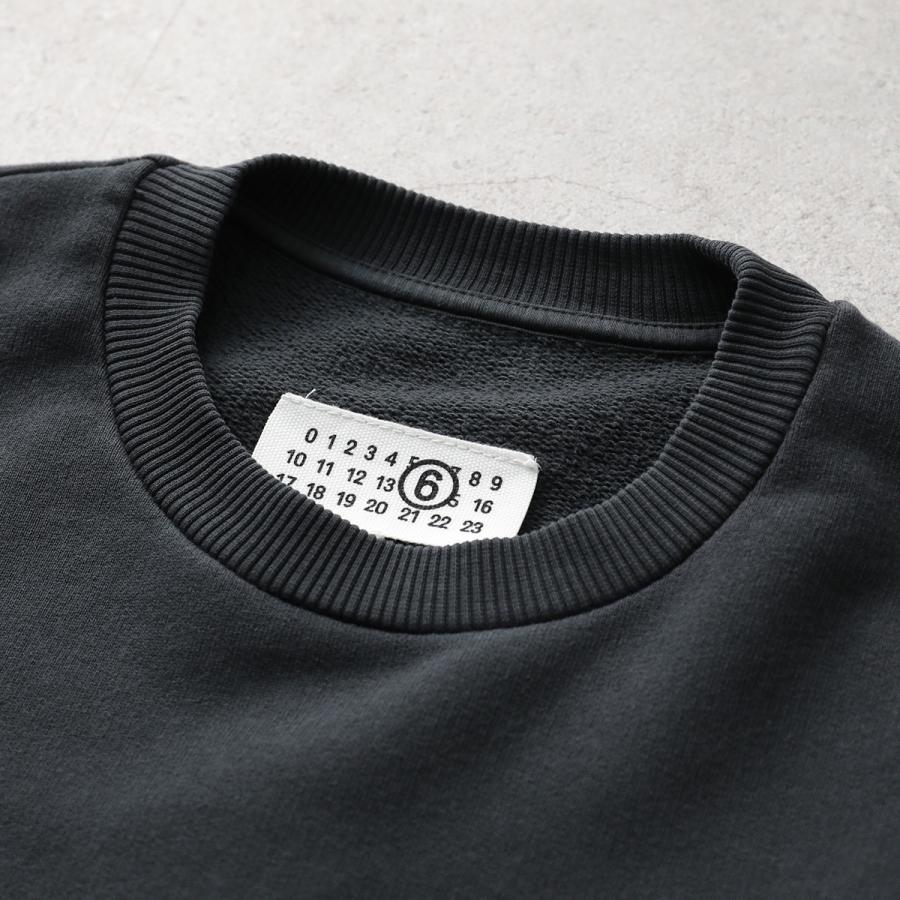 MM6 エムエムシックス メゾンマルジェラ スウェット SH2GU0025 M25024