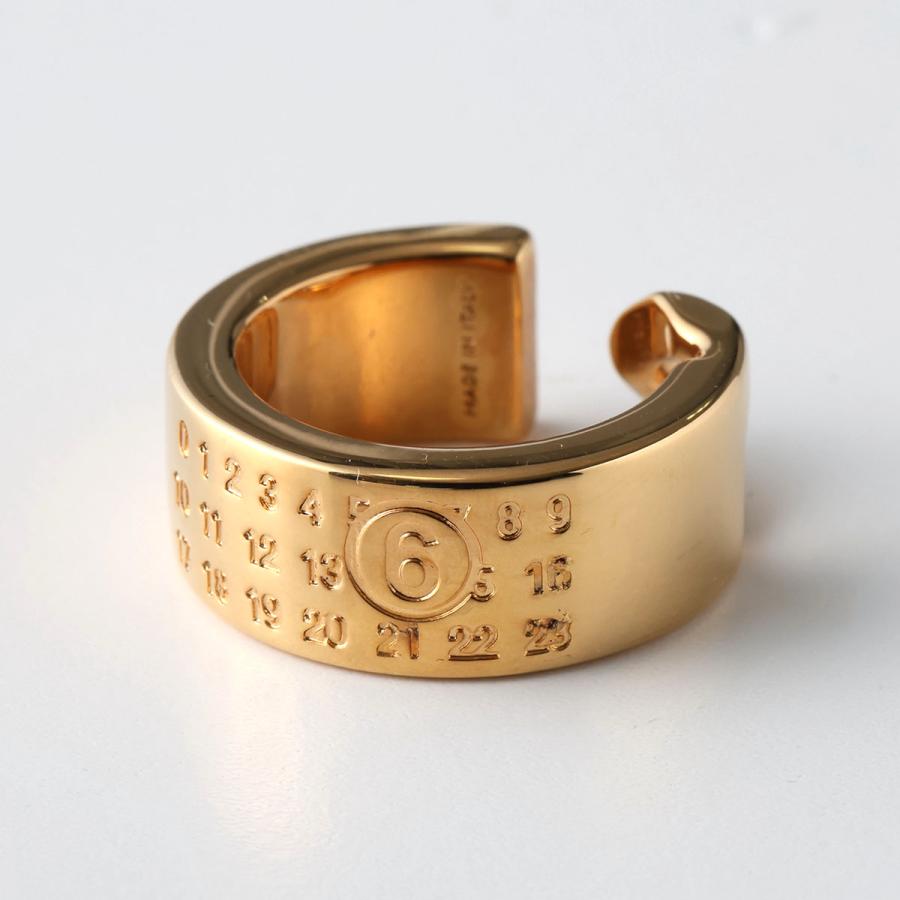 マルジェラ カフリング マルジェラ ナンバリングカフブレスレット