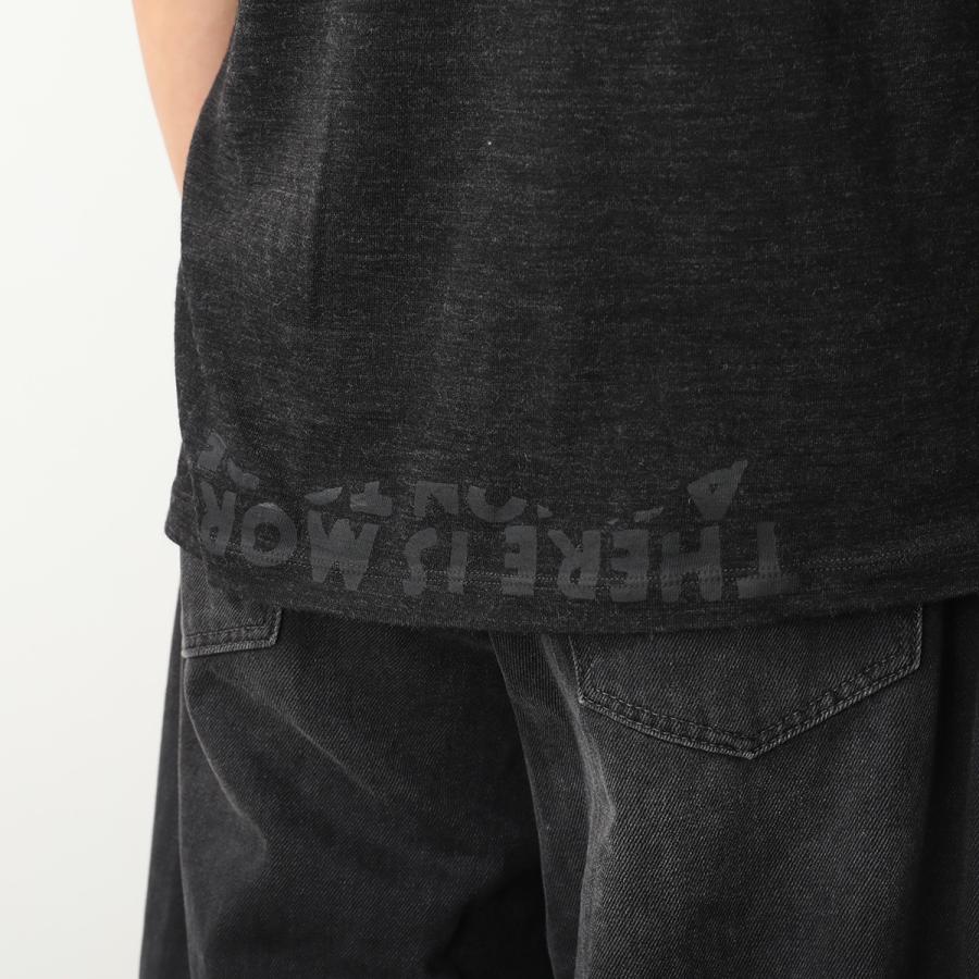 MM6 エムエムシックス メゾンマルジェラ Tシャツ SH2GC0027 M20123 レディース エイズT モチーフ 半袖 ウール クルーネック 899 SH2GC0027M20123899の画像