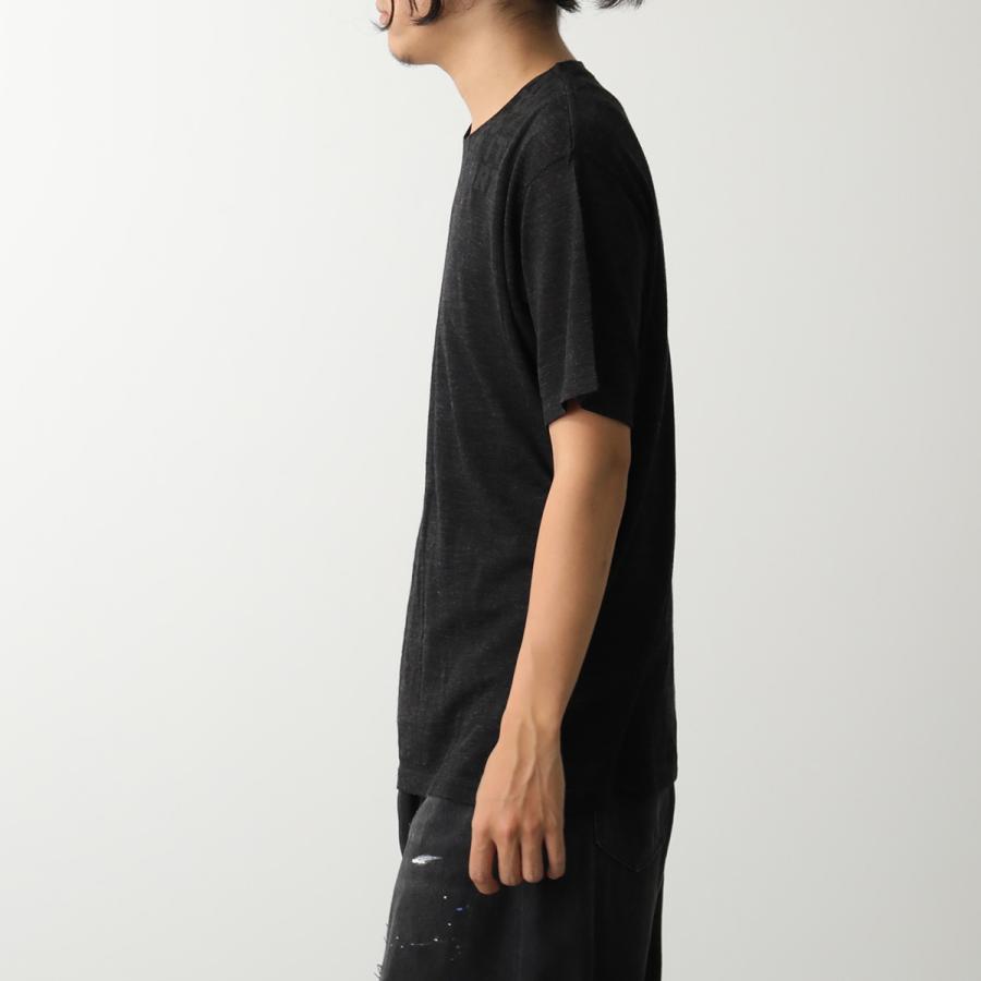 MM6 エムエムシックス メゾンマルジェラ Tシャツ SH2GC0027 M20123 レディース エイズT モチーフ 半袖 ウール クルーネック 899 SH2GC0027M20123899の画像