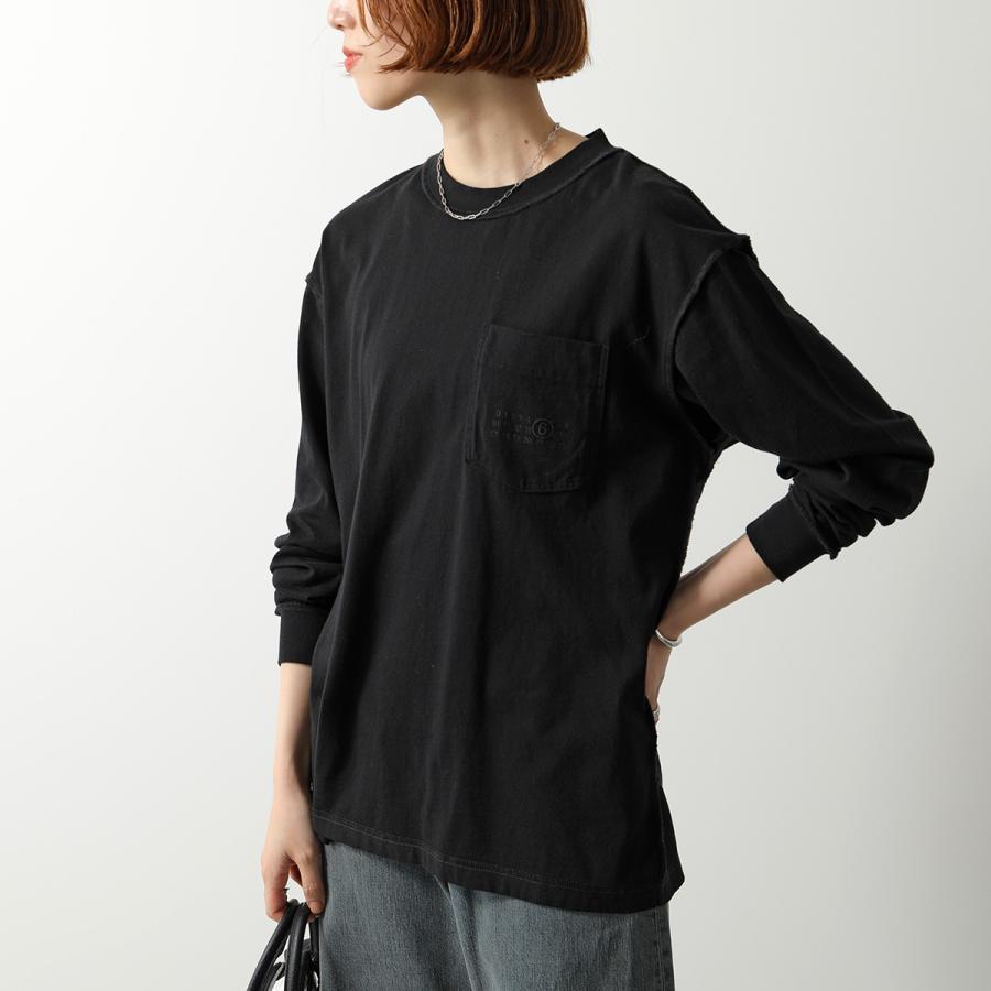 MM6 エムエムシックス メゾンマルジェラ カットソー S52NH0032 M20050