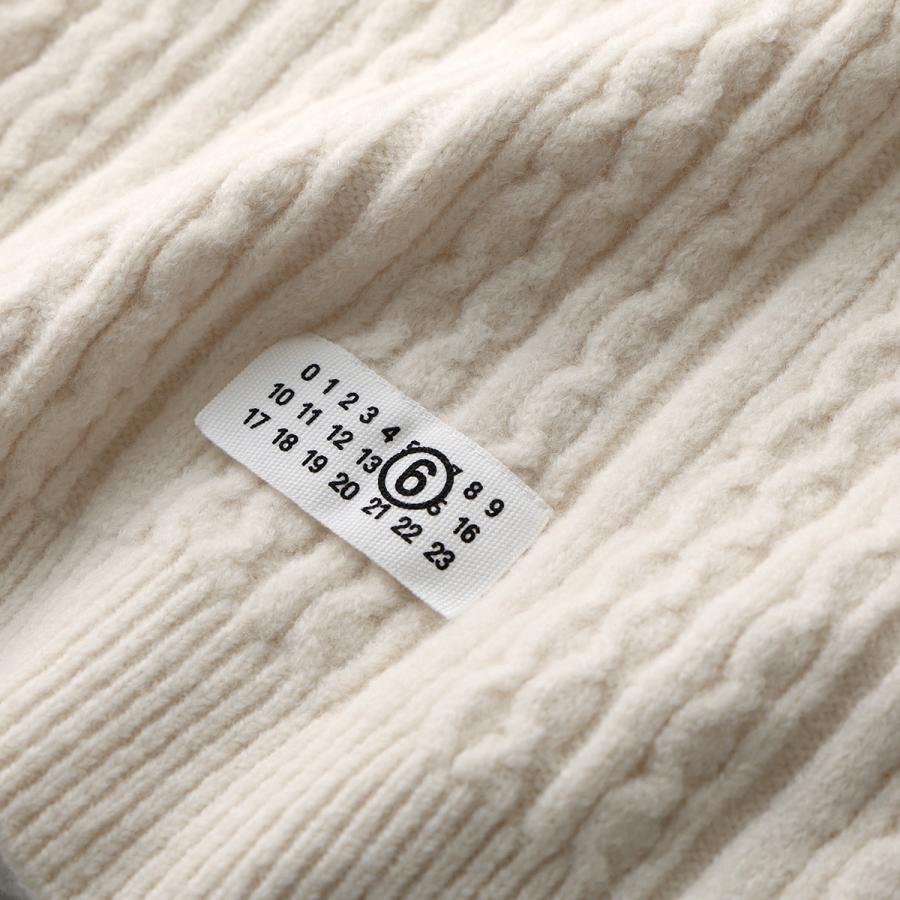 MM6 エムエムシックス メゾンマルジェラ マフラー SH2TE0006 M13195