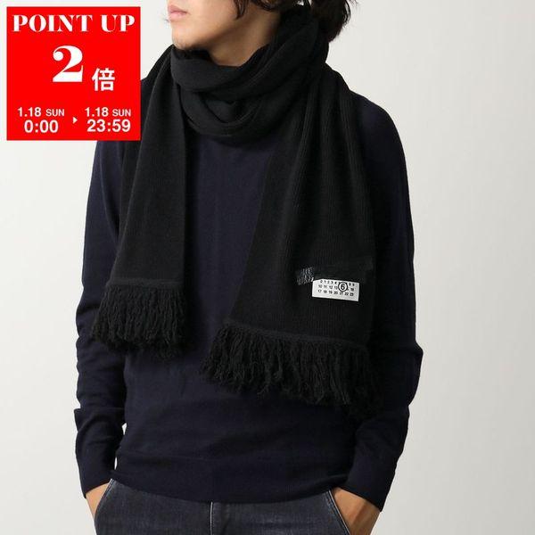 MM6 エムエムシックス メゾンマルジェラ マフラー SH2TE0004 M13168