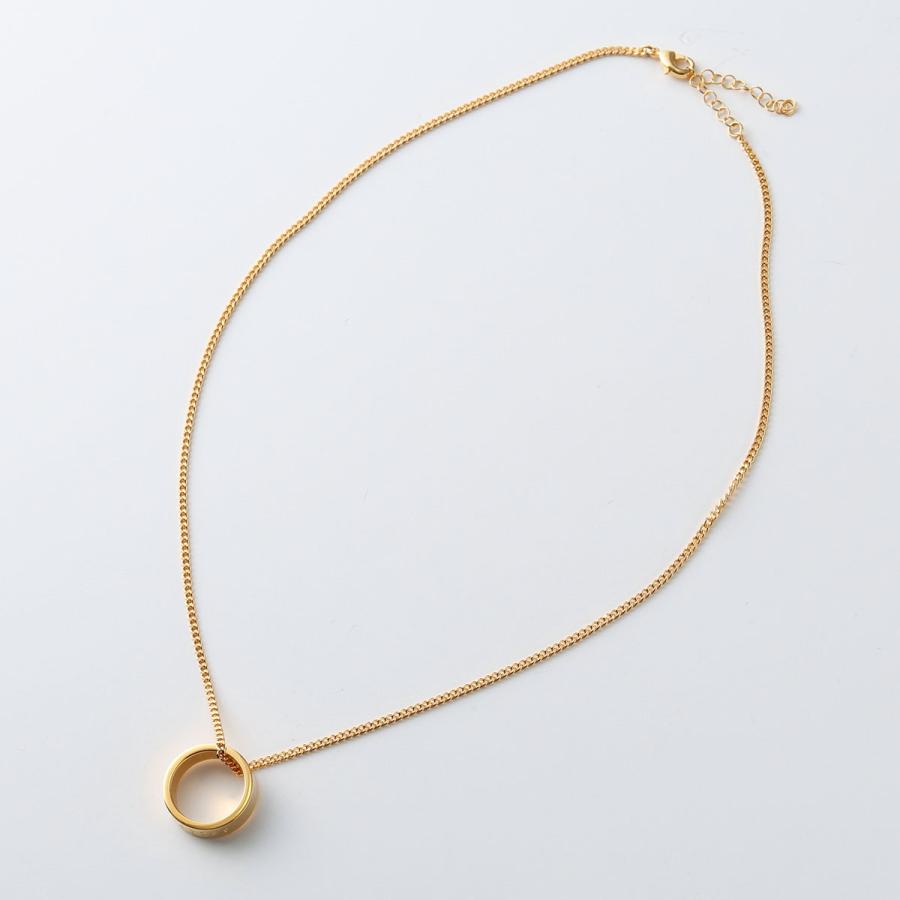 MM6 エムエムシックス メゾンマルジェラ ペンダントリングネックレス