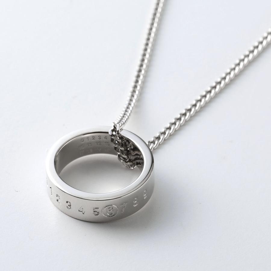 MM6 エムエムシックス メゾンマルジェラ ペンダントリングネックレス