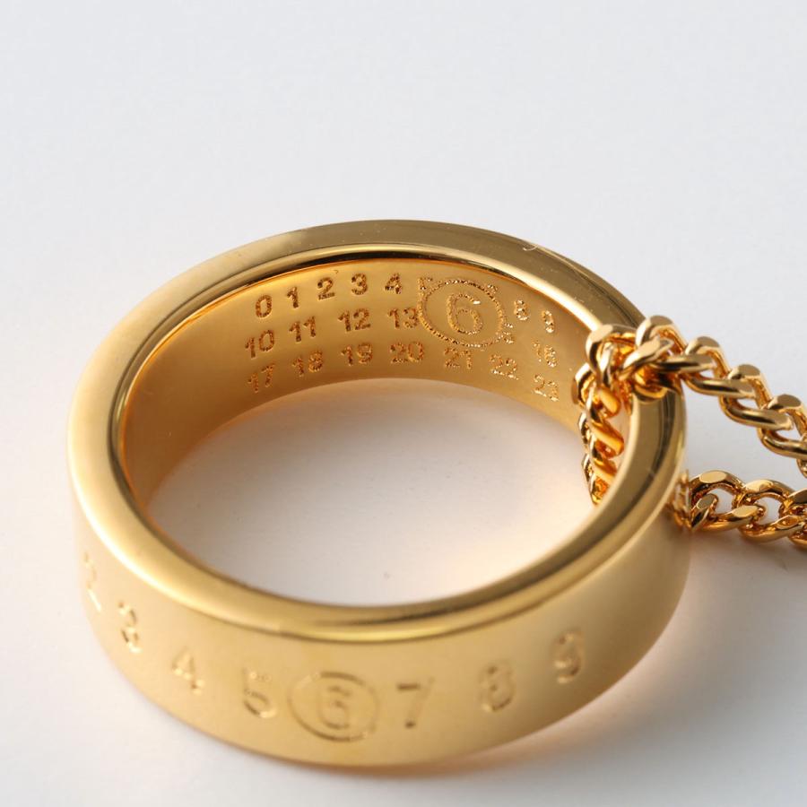 MM6 エムエムシックス メゾンマルジェラ ペンダントリングネックレス