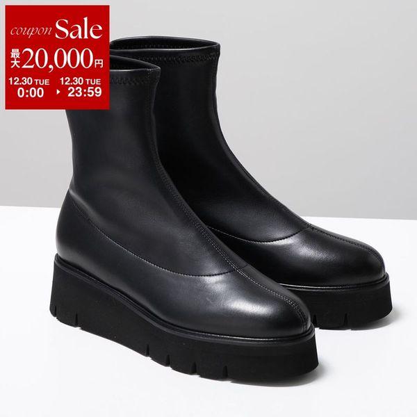 【美品】Luca Grossi　ルカグロッシ　ショートブーツ　24.5 黒 Luca Grossi（ルカグロッシ） ショートブーツ 4507 NASI レディース