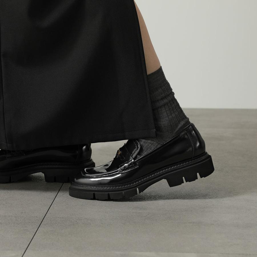 Luca Grossi（ルカグロッシ） コイン ローファー L471M SANKAR