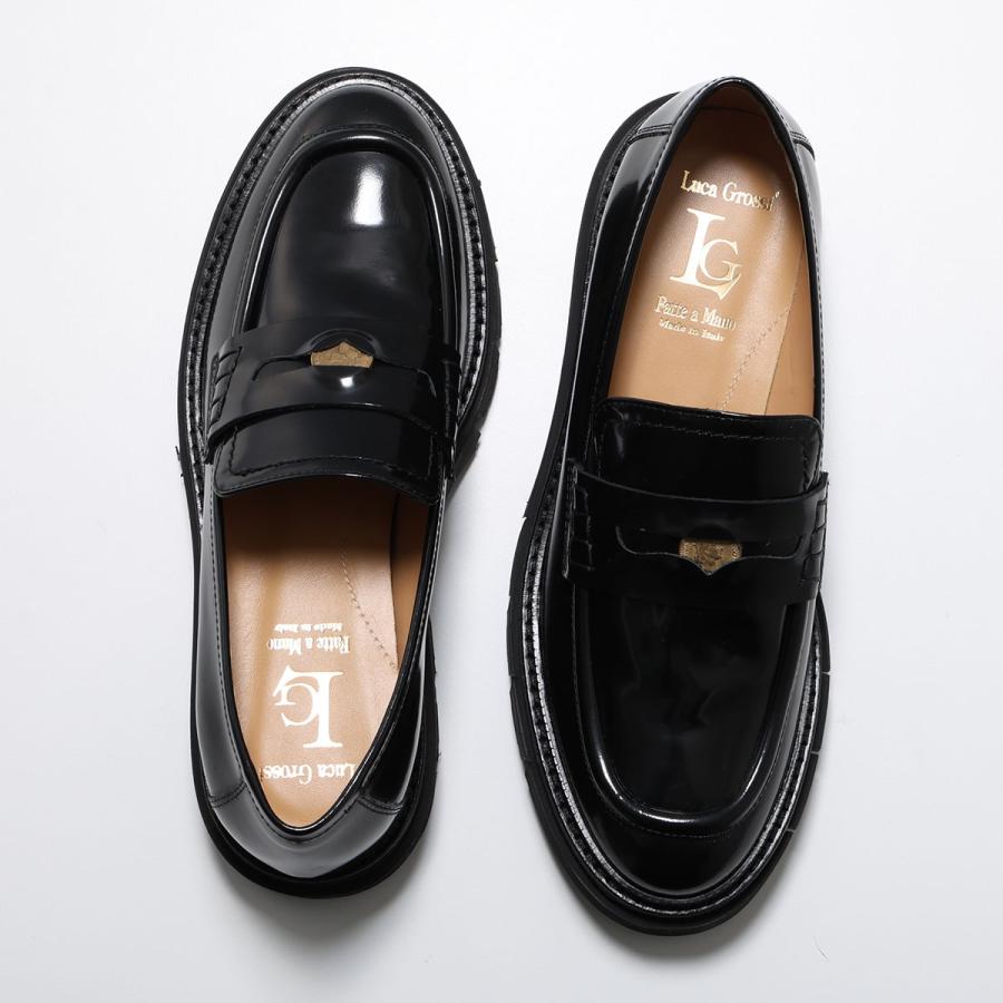 Luca Grossi（ルカグロッシ） コイン ローファー L471M SANKAR