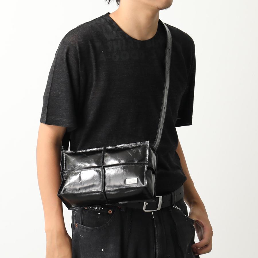 メゾンマルジェラ　フェイクレザー　ショルダーバッグ JAPANESE ジャパニーズ ショルダーバッグ レザー フェイクレザー