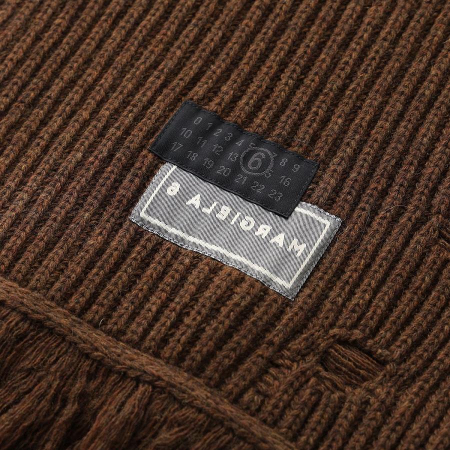 MM6 エムエムシックス メゾンマルジェラ マフラー S52TE0056 M13138