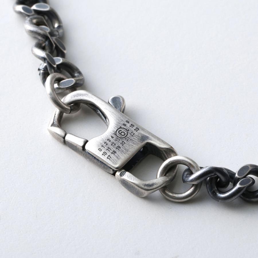 MM6 エムエムシックス メゾンマルジェラ ネックレス SM6UU0083 SV0235