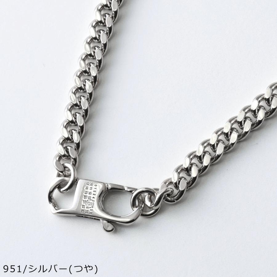 MM6 エムエムシックス メゾンマルジェラ ネックレス SM6UU0083 SV0235