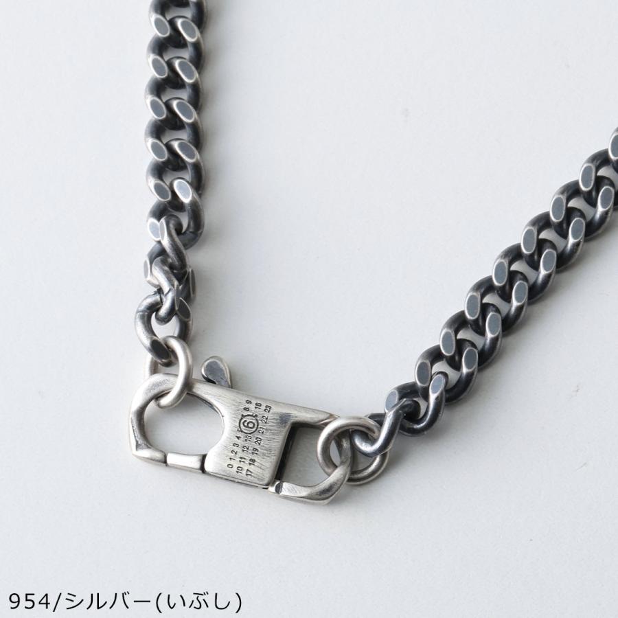 MM6 エムエムシックス メゾンマルジェラ ネックレス SM6UU0083 SV0235