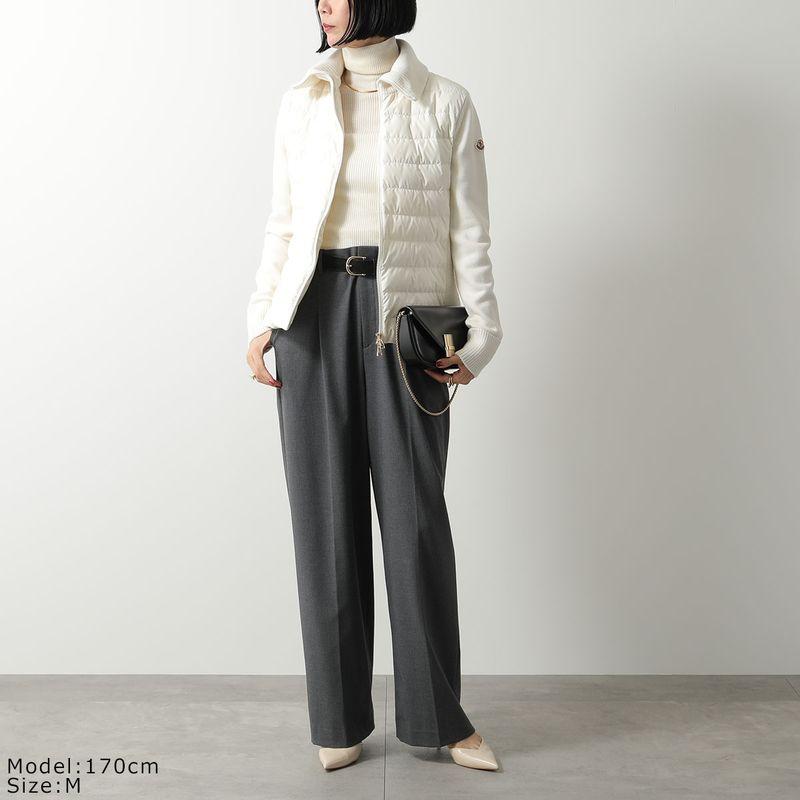 モンクレール◆CARDIGAN TRICOT ダウン ニット　カーディガン　M MONCLER（モンクレール） ダウンジャケット CARDIGAN TRICOT 9B00035