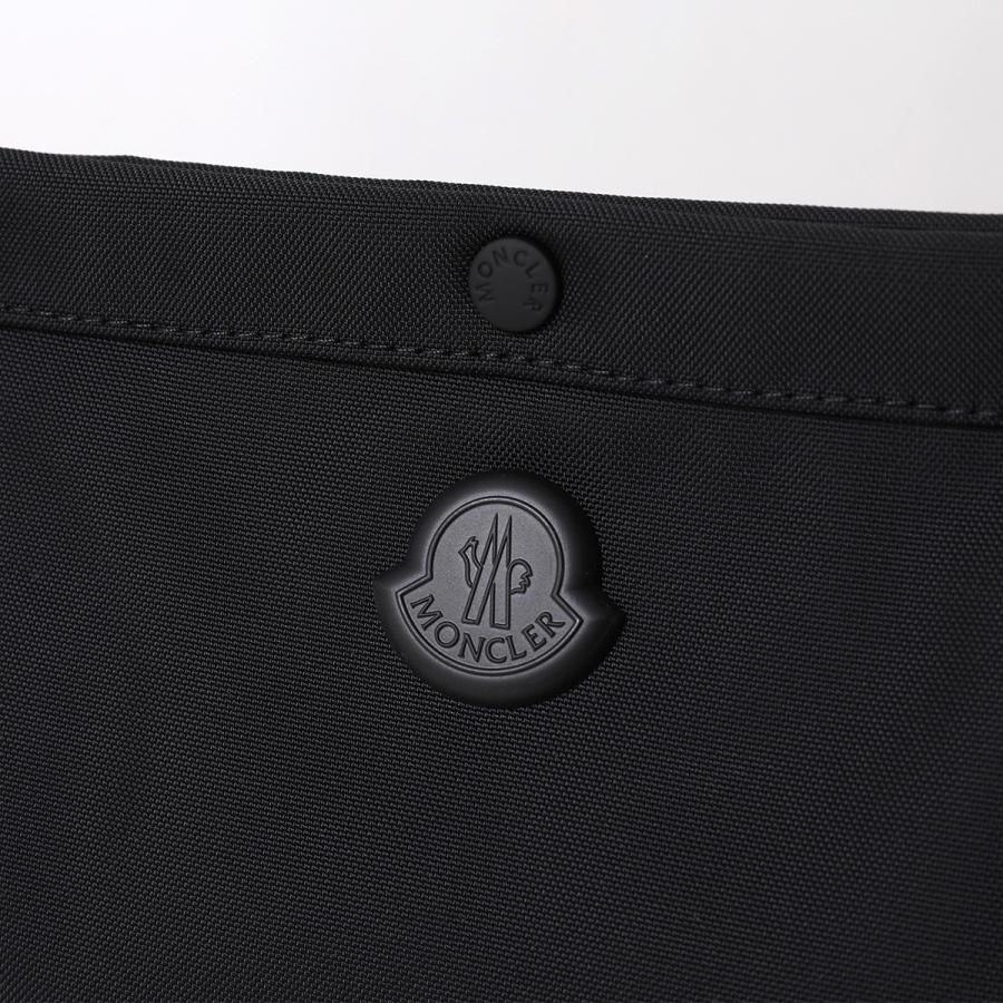 新品未使用 MONCLER モンクレール ベルト ブラック 黒 メンズ ブランド モンクレール ベルト メンズ ファッション小物 ロゴ バックル ナイロン