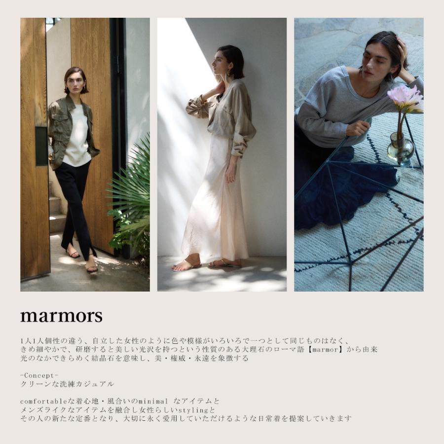 marmors（マルモア） ジャケット fringe shirt 225301131 レディース