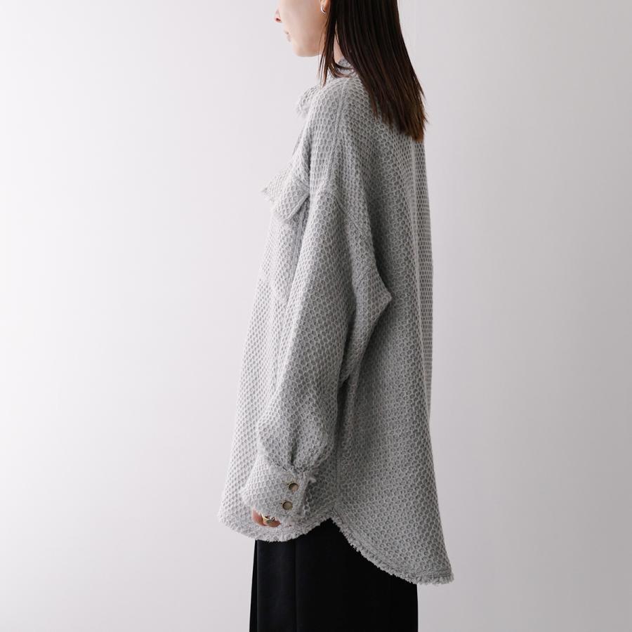 marmors（マルモア） ジャケット fringe shirt 225301131 レディース