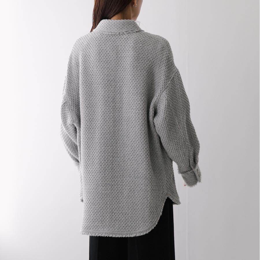 marmors（マルモア） ジャケット fringe shirt 225301131 レディース