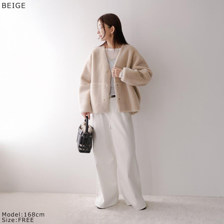 MICA&DEAL（マイカアンドディール） マイカ＆ディール ボアコート