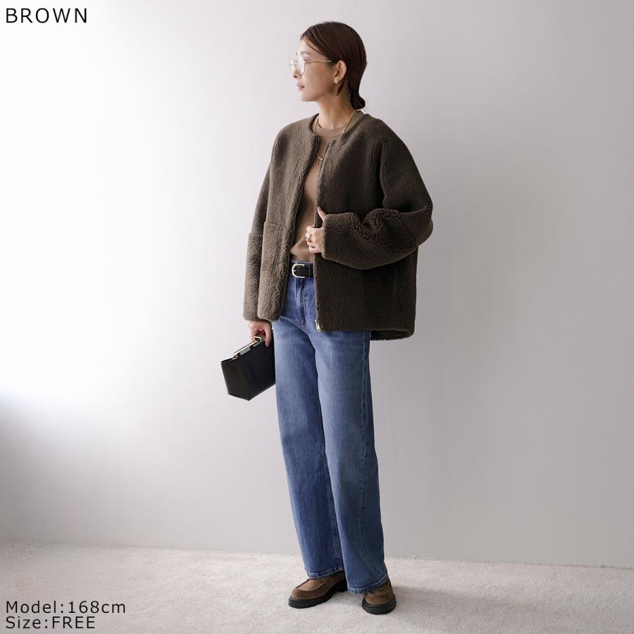 MICA&DEAL（マイカアンドディール） マイカ＆ディール ボアコート