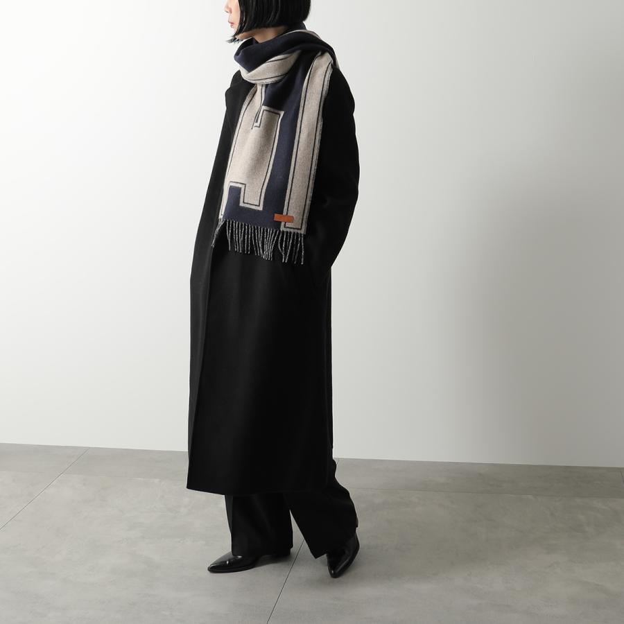 HERMES（エルメス） マフラー 160×30 クレ・ドゥ・H Clou de H