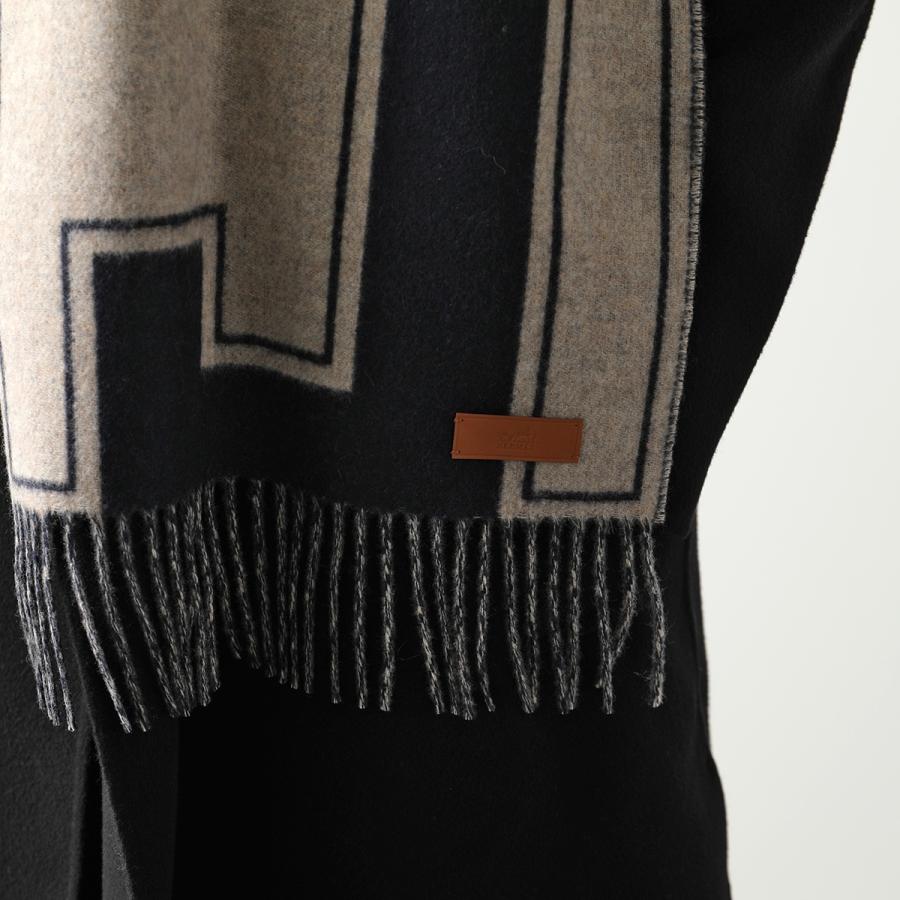 HERMES（エルメス） マフラー 160×30 クレ・ドゥ・H Clou de H