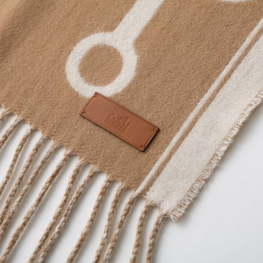 HERMES エルメス マフラー 160×30 モール H259157S レディース