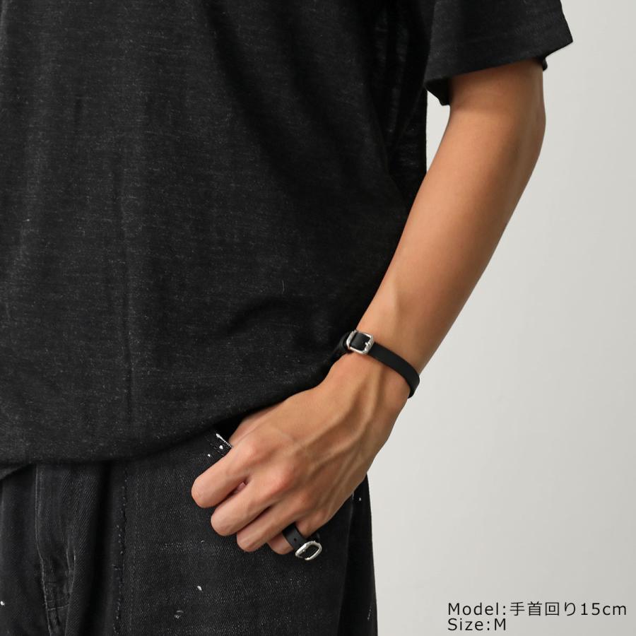 MM6 エムエムシックス メゾンマルジェラ バックルブレスレット