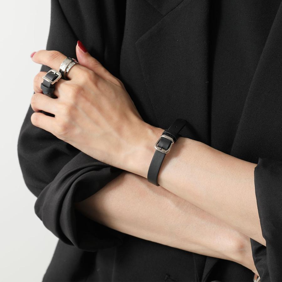 最低値 Maison Margiela ウォッチベルトモチーフ　リング マルジェラウォッチベルトモチーフリング