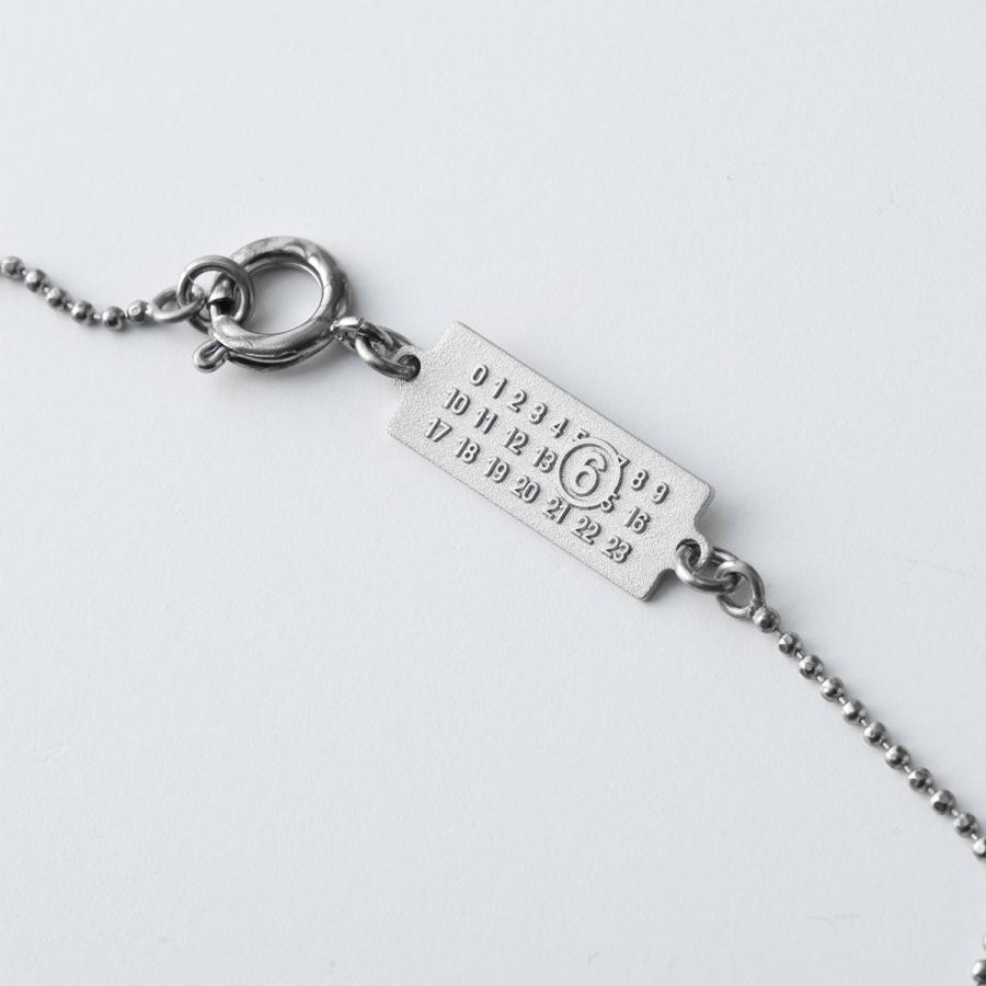 MM6 エムエムシックス メゾンマルジェラ ネックレス SM6UU0084 P7355