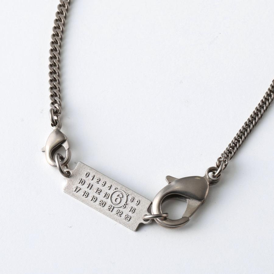 MM6 エムエムシックス メゾンマルジェラ ネックレス SM7UU0119 P8601