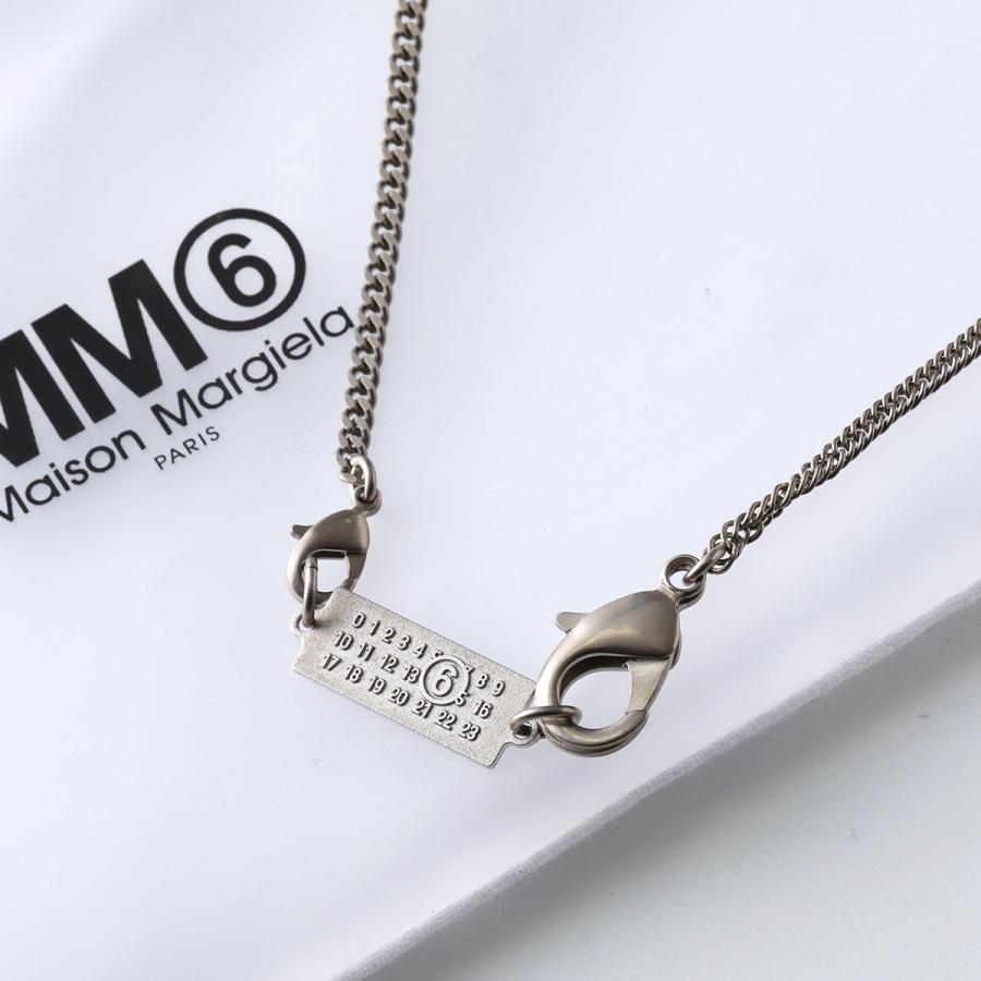 MM6 エムエムシックス メゾンマルジェラ ネックレス SM7UU0119 P8601