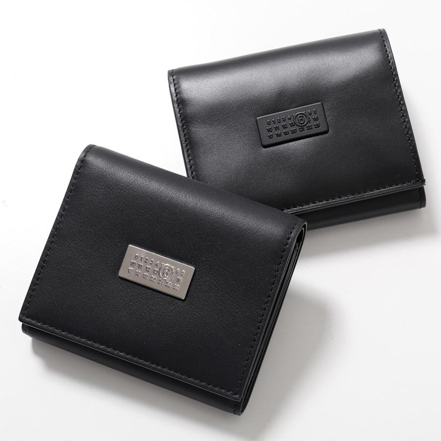 新品未使用 MM6 Maison Margiela 三つ折り財布 ミニ MM6 エムエムシックス メゾンマルジェラ 三つ折り財布 SA6UI0030 P8332