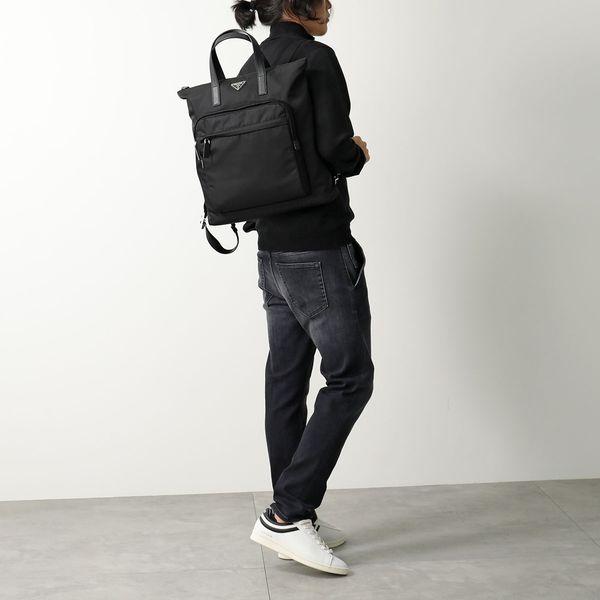 PRADA（プラダ） トートバッグ 2VG098 OOO 2DMG メンズ Re-Nylon