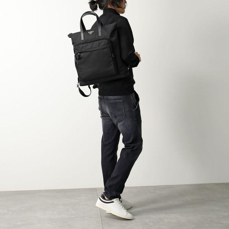 PRADA（プラダ） トートバッグ 2VG098 OOO 2DMG メンズ Re-Nylon